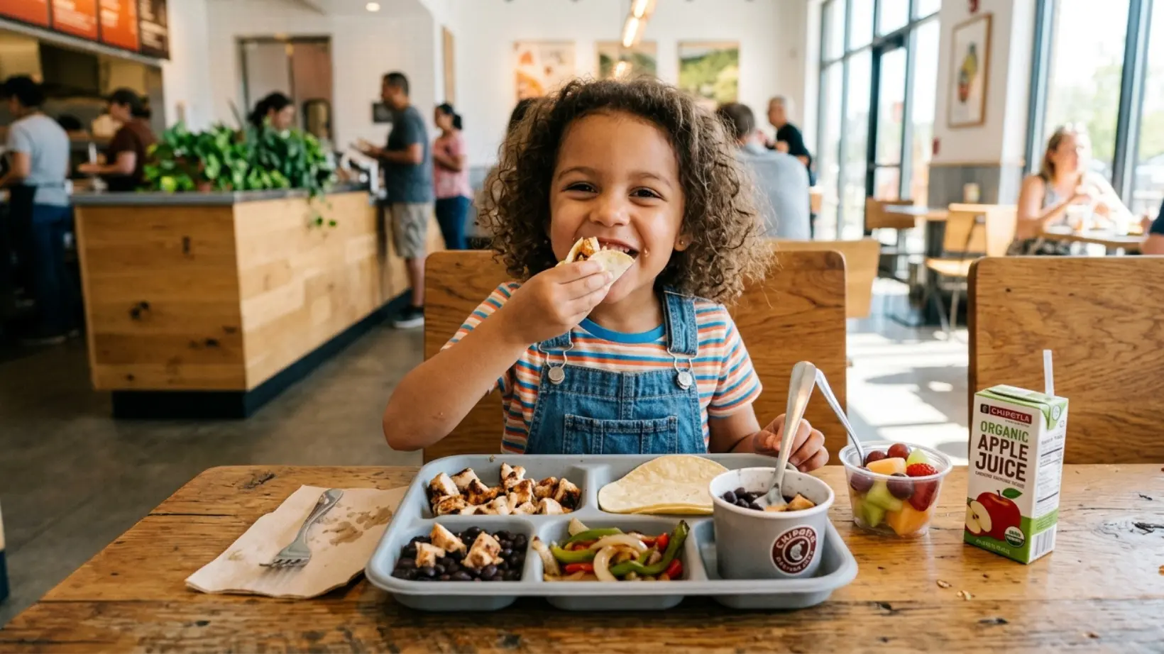Chipotle Kids Meal Nutrition Hacks