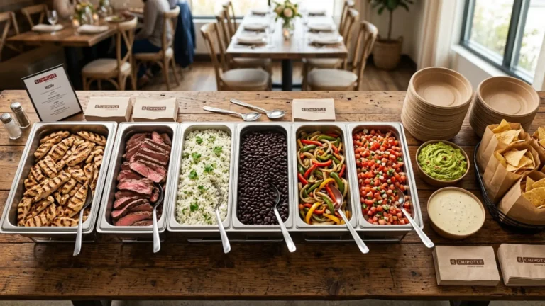 How To Order Chipotle Catering