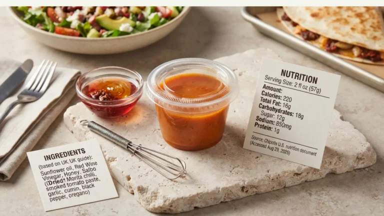 What Is Chipotle Vinaigrette