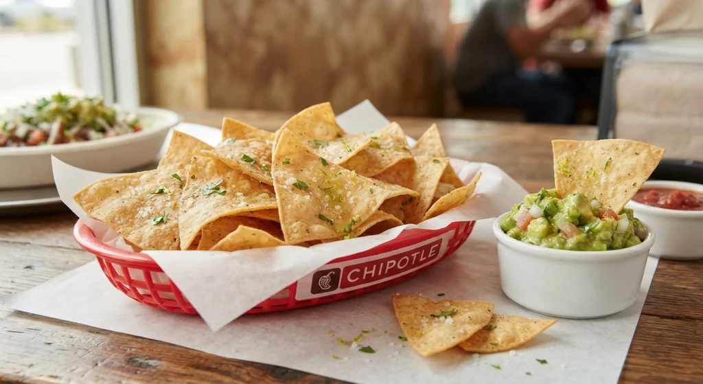 What Are Chipotle Chips Made Of
