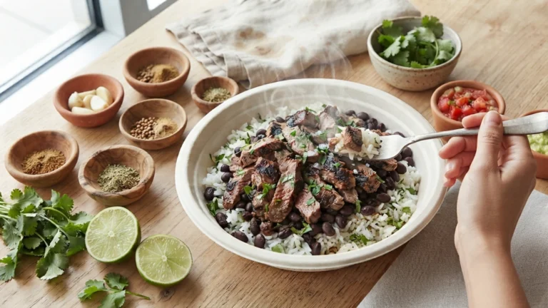 What Is Carne Asada At Chipotle