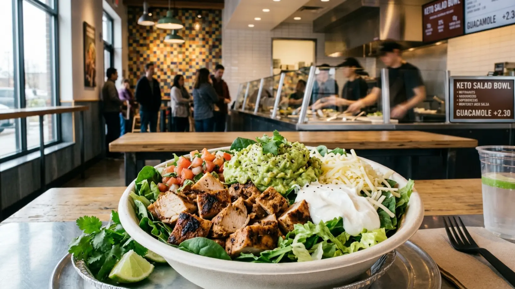 Chipotle Keto Bowl
