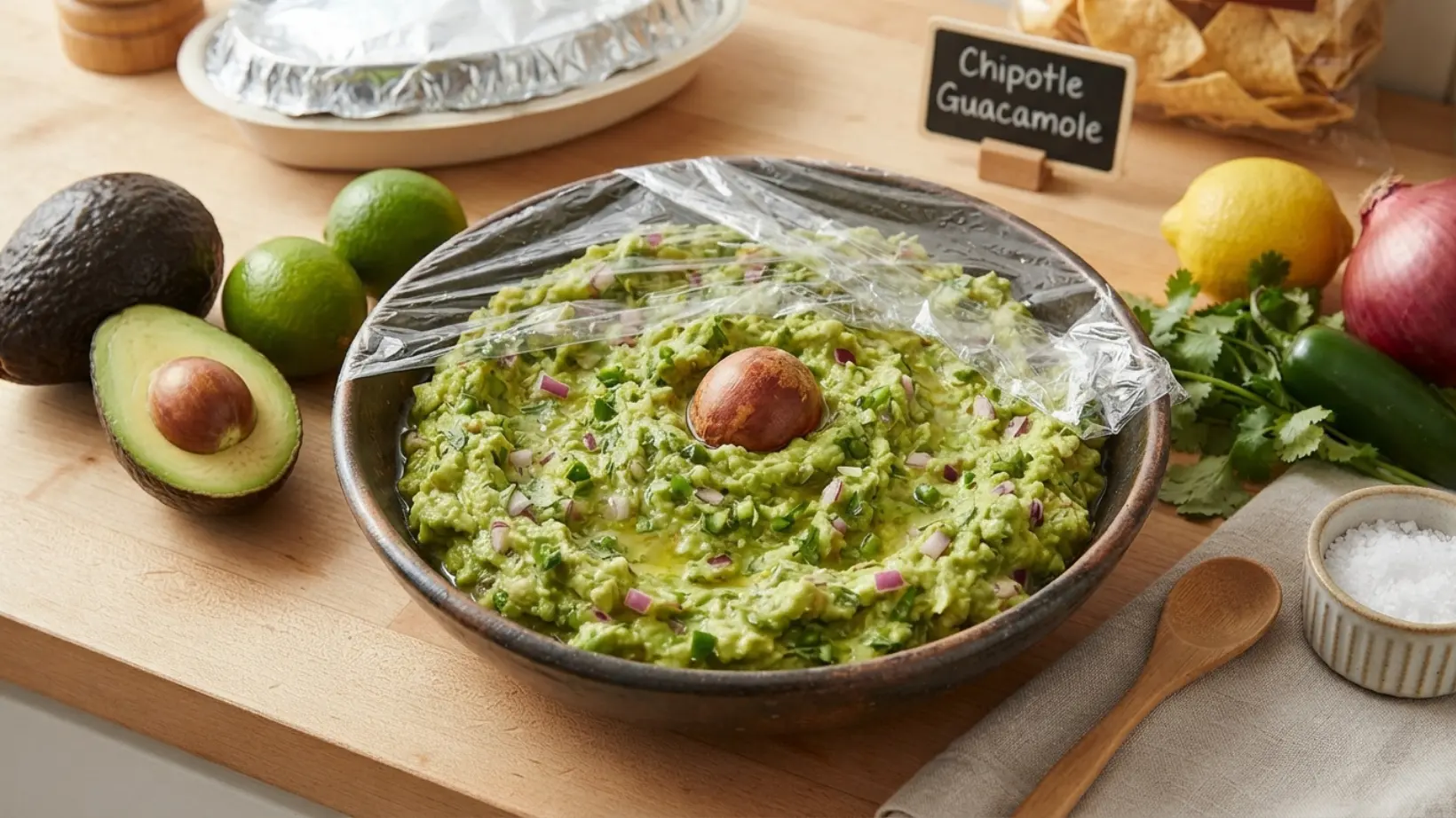 How To Make Chipotle Guacamole