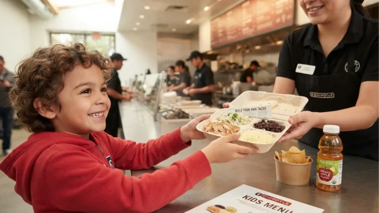 Chipotle Kids Menu