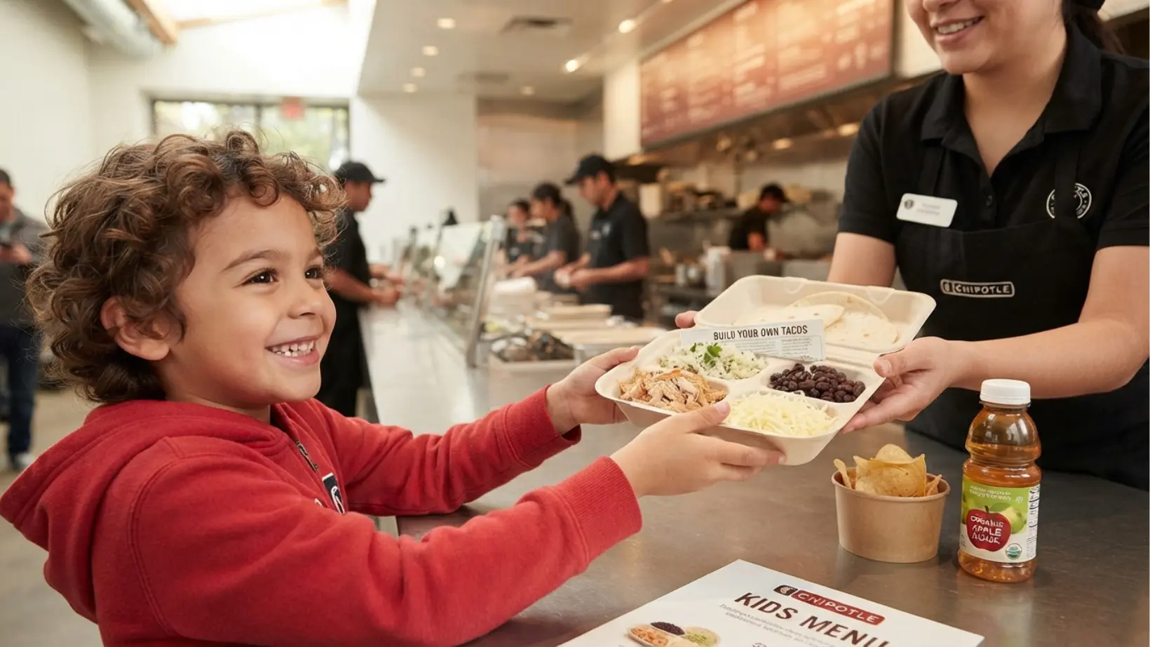 Chipotle Kids Menu