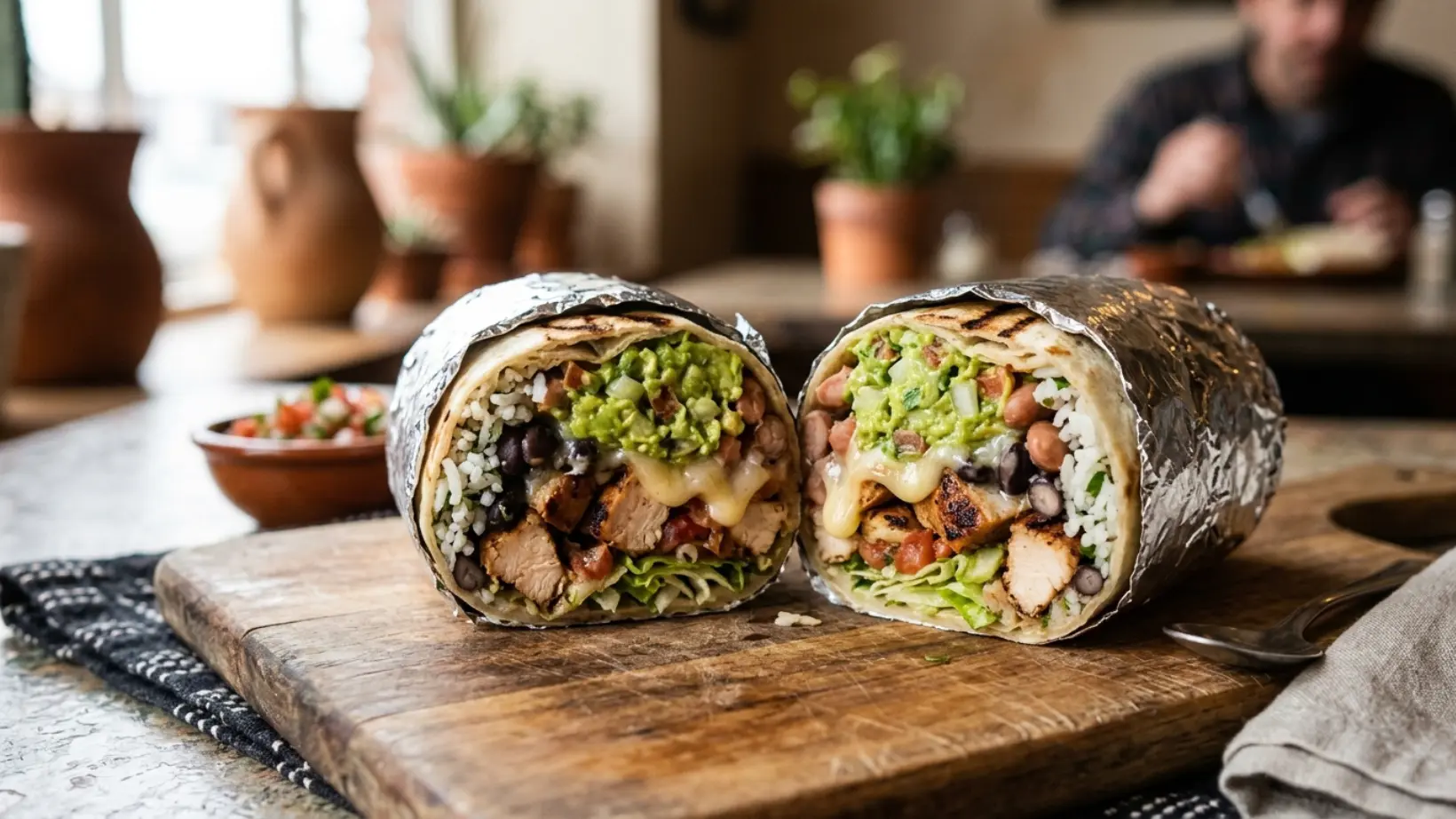 Chipotle Burrito Menu
